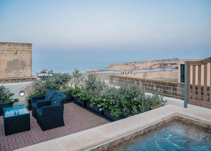 Kursara Port View Daire Valletta
