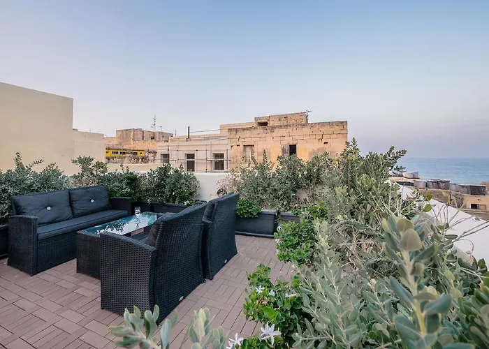 Appartement Kursara Port View La Valette